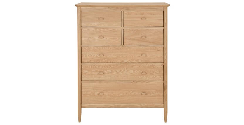 Teramo 7 Drawer Tall Chest by Ercol